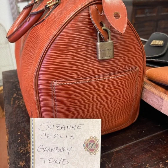 Louis Vuitton Speedy 35 - Picture 4 of 9